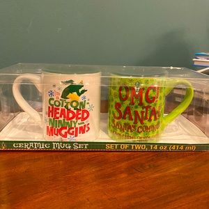 ELF Ceramic Mug / Cup Set - New in Box